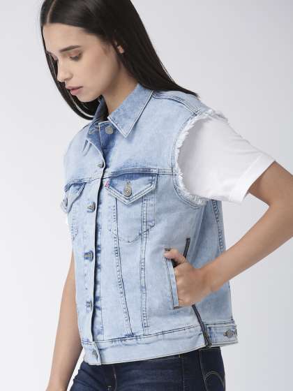 levis denim jacket womens india