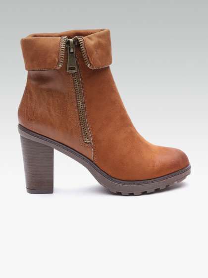 Carlton London Women Heeled Boots Carlton London Women Heeled Boots