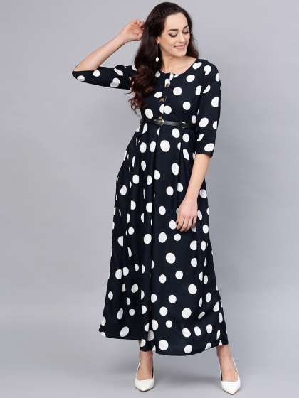 polka dots kurti online