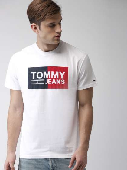 tommy hilfiger t shirts myntra