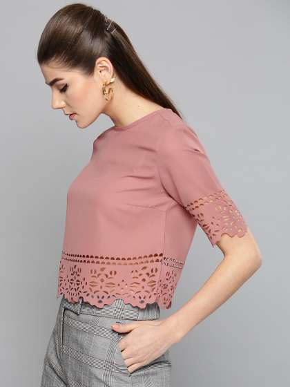 Crop Tops Buy Midriff Crop Tops Online For Women In India