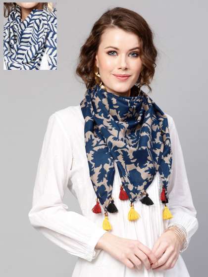 Orange Scarves in Pink Blue Beige Women/'s Skull Scarf
