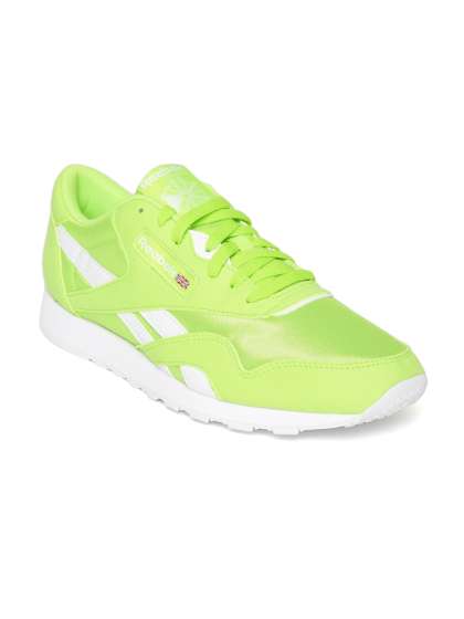 reebok shoes green colour cheap online