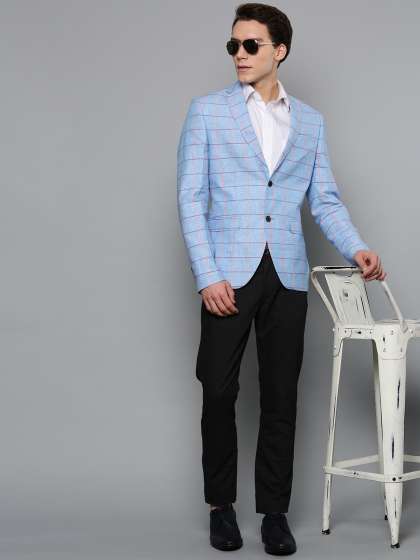 Pin By Lookastic On Mens Look Of The Day Plaid Blazer Blazer