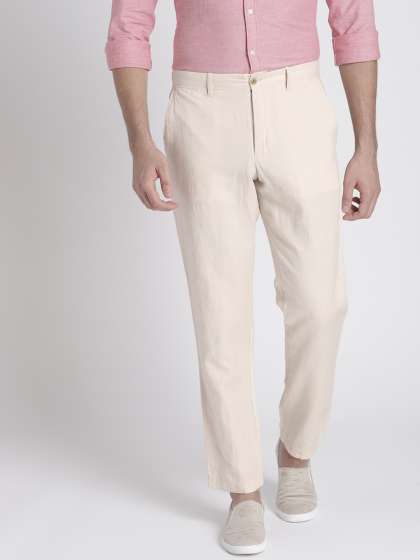 gap mens linen trousers