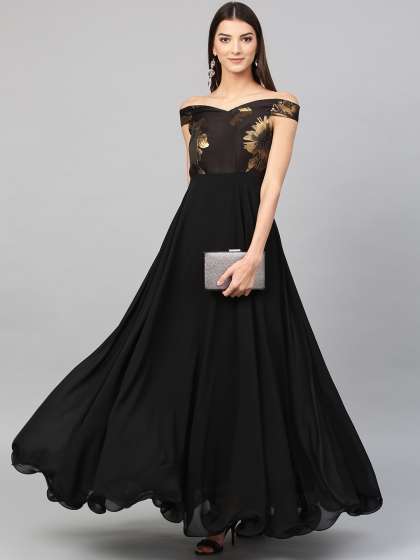 Women's Plain Formal Dresses