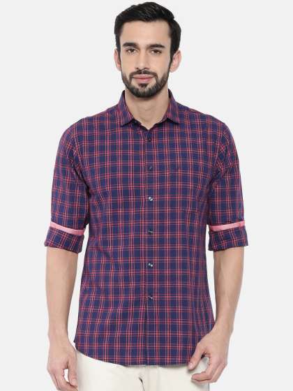 allen solly shirts myntra