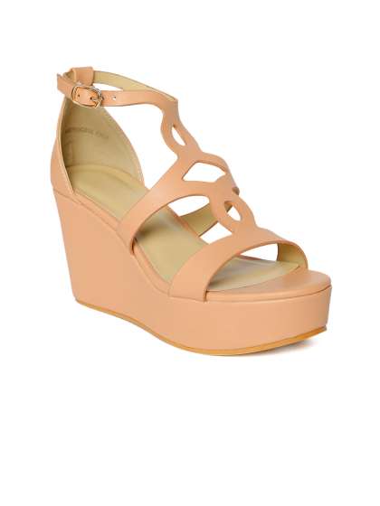 Cfbdb5c1825d Allen Solly Beige Business Casual Wedges Allen Solly