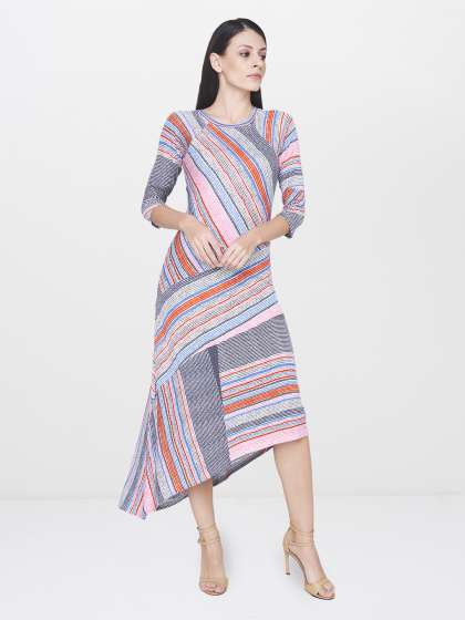 Formal Straight Midi Dress
