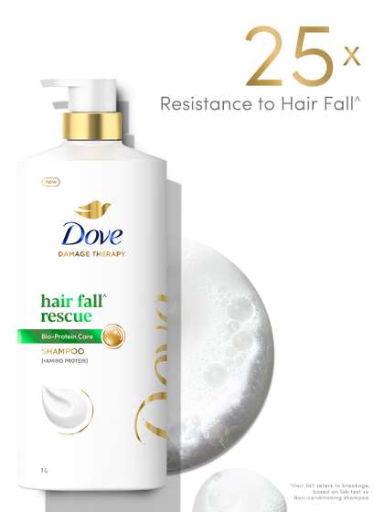 Dove Hair Fall
                          Rescue Shampoo For Weak Hair 1 l