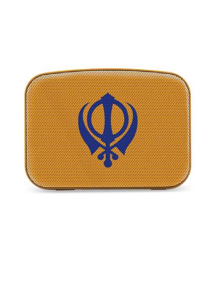 Saregama Carvaan
                        Mini 2.0 Gurbani- Music player with Bluetooth/
                        FM/AM/AUX - Saffron Orange
