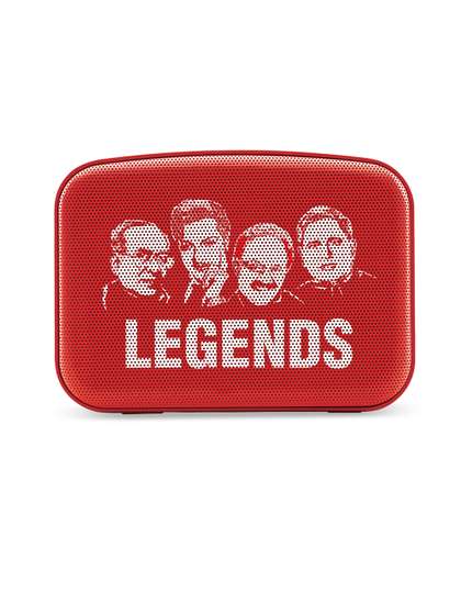 Saregama Carvaan
                        Mini Telugu 2.0 - Music player with Bluetooth/
                        FM/AM/AUX - Sunset Red