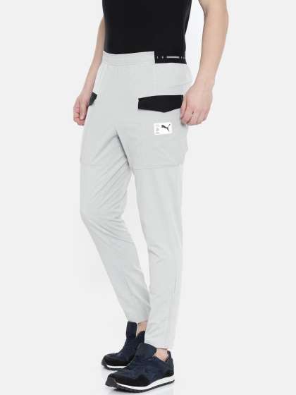 puma track pants myntra