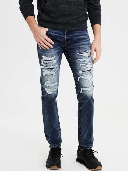 Eagle Gallery: American Eagle Ripped Jeans Mens