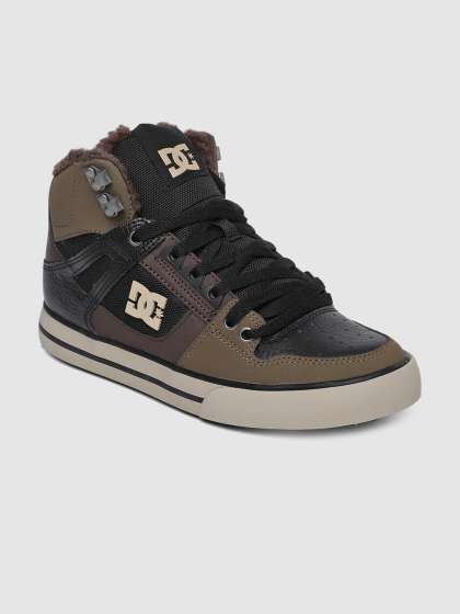 DC Shoes Buy DC Shoes for Men & Women Online in India | Myntra Crisis Leather Shoes for Men ADYS100029 | DC Shoes