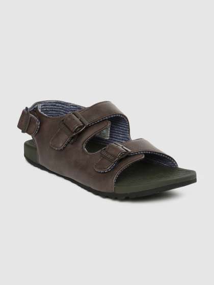 skechers sandals mens brown