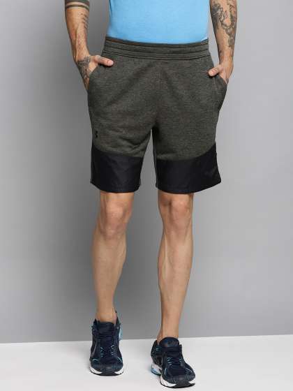 olive green under armour shorts