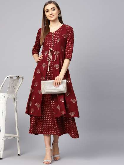 A-Line Dresses in Men Images
