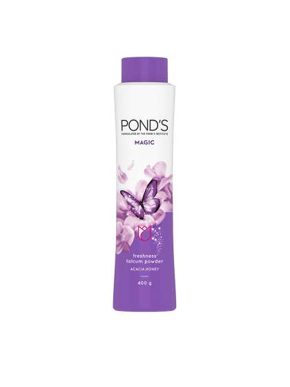 Ponds Women Magic Freshness Acacia Honey Talc 400 g
