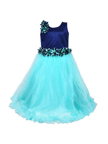 party wear gown online myntra