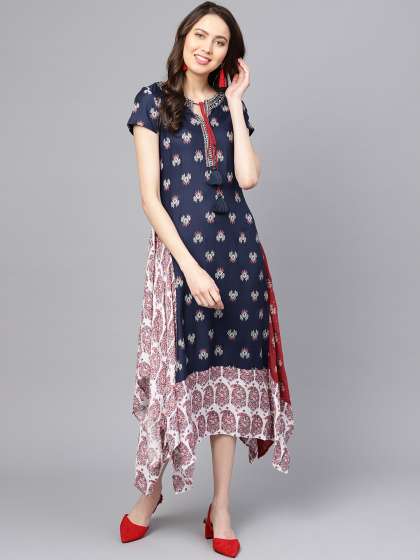 Pattern Formal Dresses