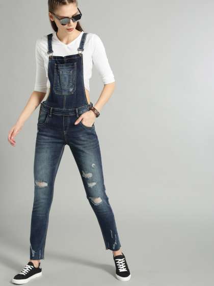 Dungarees , Buy Dungarees Dress for Women Online , Myntra