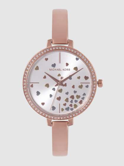 michael kors polo silver