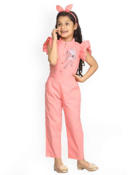 jumpsuit for girls on myntra