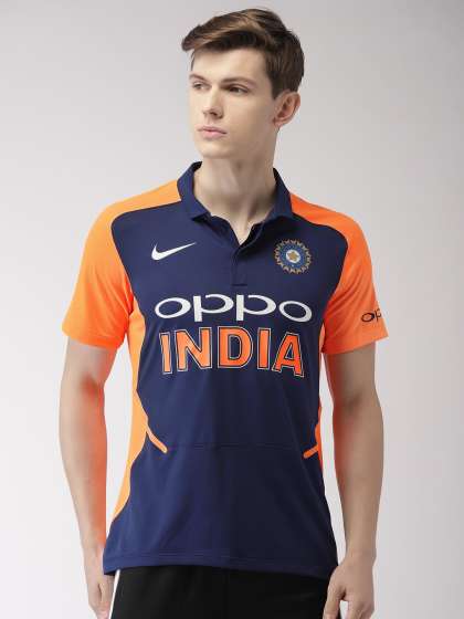 authentic indian cricket jersey