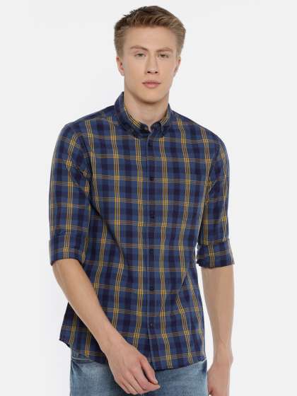 Clothing Shoes Accessories Mens Jack Jones Slim Fit Casual Designer Shirt Checked Short Sleeve 5 Colours Wvpd Org