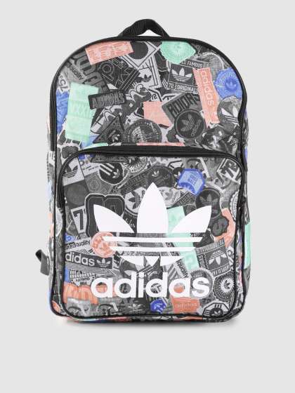 adidas printed backpacks