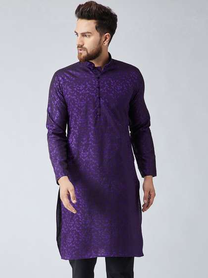 SOJANYA Woven Design Straight Kurta