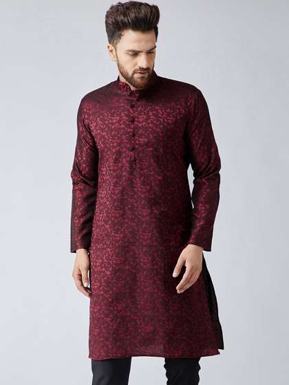 SOJANYA Woven Design Straight Kurta