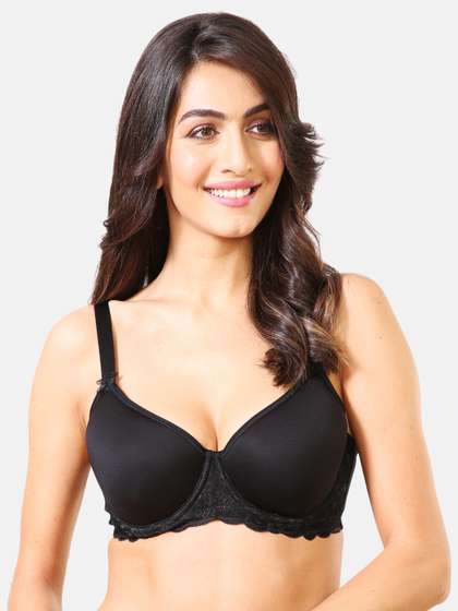 Van Heusen Women
                        Solid Ultra Light Cups Padded Spacer Cup Bra