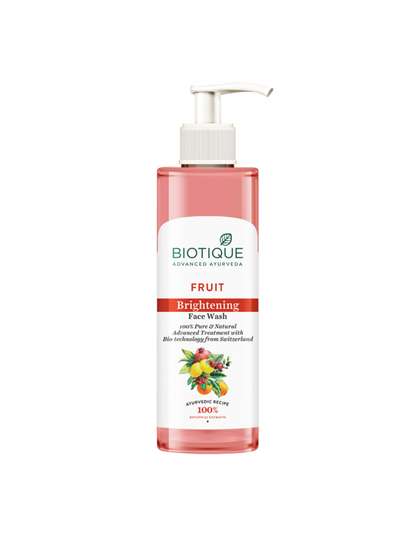 Biotique Pure & Natural Fruit Brightening Face Wash - 200 ml