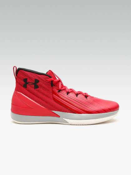 red under armor shoes