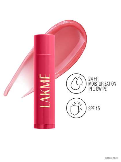Lakme Lip Love Care
                        Stick 24Hr Moisturization with SPF 15 4.5g -
                        Cherry