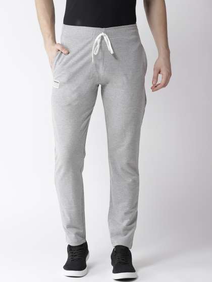 grey track pants outfits