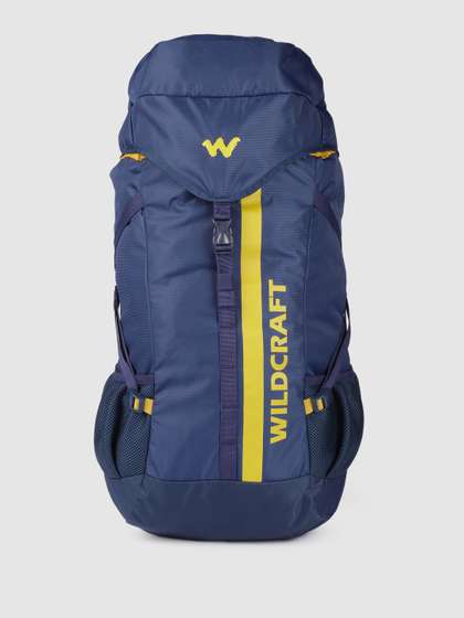 Wildcraft Unisex
                        Brand Logo Printed Flip Ruck 1 Rucksack