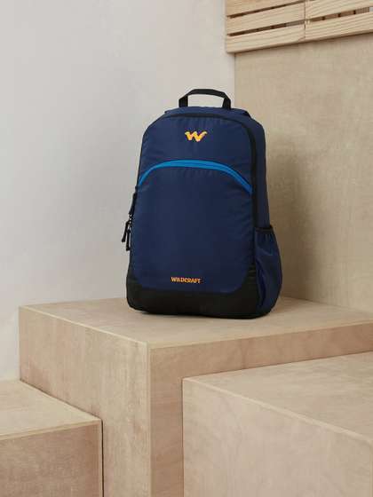 Wildcraft Unisex
                          Blue Backpack 1 Solid Backpack