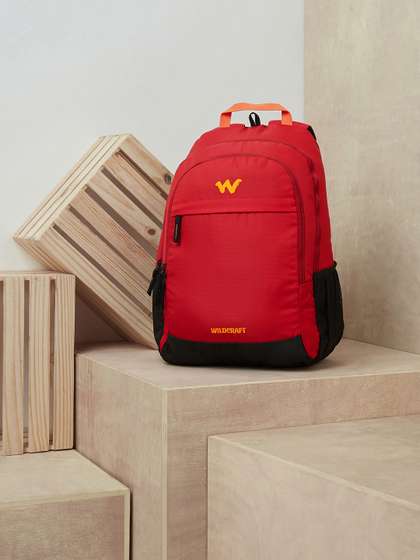 Wildcraft Unisex Red
                        Solid Backpack 2 Backpack
