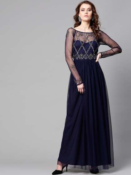 Price History of STREET 9 Embellished Maxi Dress