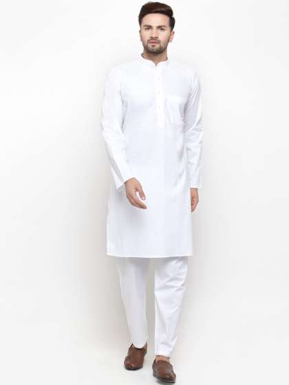 Men Kurtas Shop Designer Kurta Online For Men In India Myntra