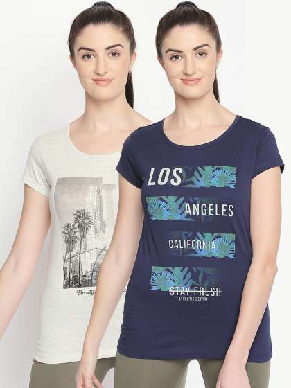 pantaloons t shirts women's
