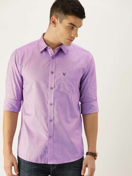 allen solly shirts myntra