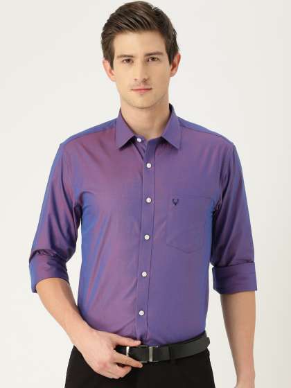 allen solly party wear shirts