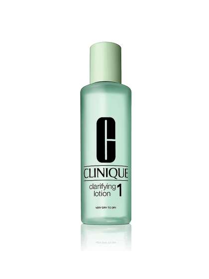 Clinique Very Dry to
                        Dry Skin Clarifying Lotion 1