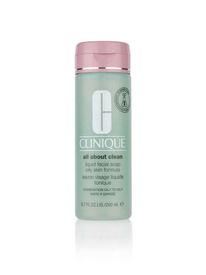 Clinique Liquid
                        Facial Soap Oily Skin Formula - Face Wash 200
                        ml