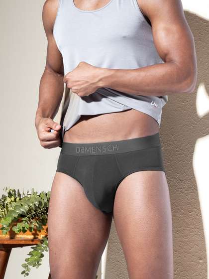 DaMENSCH DEO-SOFT
                        Solid Premium Egyptian Cotton-Modal Blend
                        Briefs