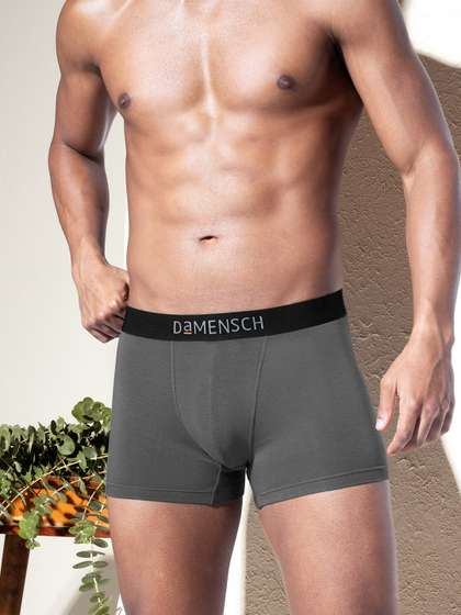 DaMENSCH DEO-SOFT
                        Solid Premium Egyptian Cotton-Modal Blend Trunk